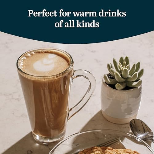 Libbey Cavana Tall Clear Glass Coffee Mugs Set of 4 (16.4 oz), Extra Tall Clear Coffee Mug with Handle, Tapered Latte Mug, Dishwasher Safe - Image 2