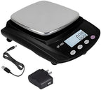 Digital Lab Scale 600g x 0.01g Accuracy Laboratory Balance (Black) by EosphorusTM