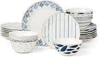 Lenox Blue Bay Porcelain 24-Piece Dinnerware Set for 8 by Lenox