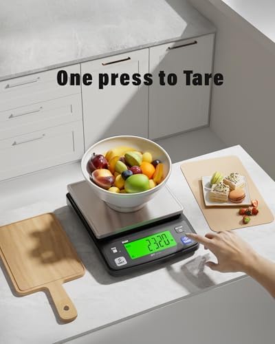 Polit Digital Gram Scale 13lb/6kg, 0.5g Counting Scale for Small Parts - Image 5