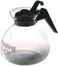 One-All Clear Glass 6 pt. Tea Kettle by Medelco