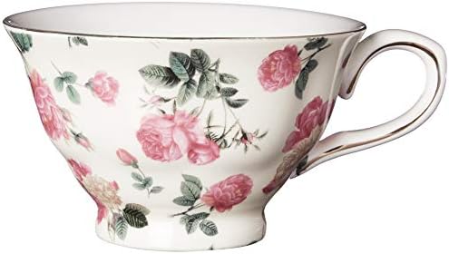 Gracie China by Coastline Imports Pink Rose Bouquet Rose Chintz 11-Piece Tea Set - Image 4