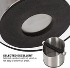 1pc Bucket Semi-automatic Espresso Waste Disposal Bin for Home Use Compact Non- Base Easy to Powder Container - Image 6