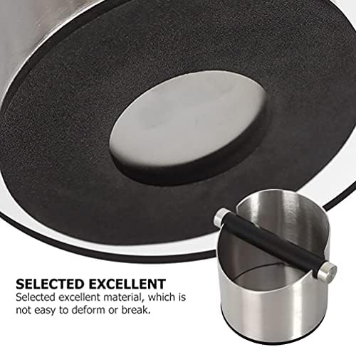1pc Bucket Semi-automatic Espresso Waste Disposal Bin for Home Use Compact Non- Base Easy to Powder Container - Image 6