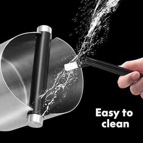 Stainless Steel Knock Box with Removable Bar and Clean Brush - Image 5