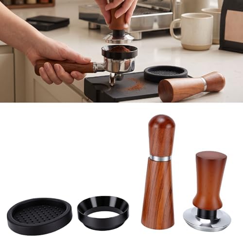 ASHATA 51mm Coffee Accessories Kit with Tamper, Needle, Dosing Funnel - Image 5