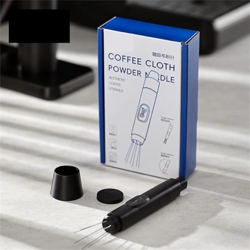 Portable Magnetic WDT Tool, Mini Stainless Steel Telescopic Needle For Coffee Grounds Preparation Anywhere(White) - Image 7