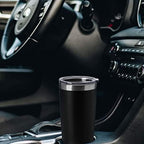 HASLE OUTFITTERS 20oz Tumblers Stainless Steel Mugs with Lid Double Wall Vacuum Insulated Coffee Cups for Cold & Hot Drinks (20oz-Mix, 12 Pack) - Image 5