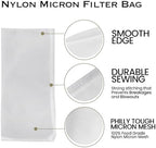 Gutenberg's tough 4x7 inch nylon micron filter bags 25-50 Packs (50-Pack, 50 Micron (u)) - Image 3
