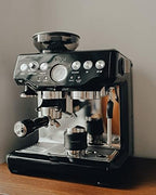 Normcore 53.3mm Coffee Distributor & Tamper - Dual Head Coffee Leveler Fits 54mm Breville Portafilters - Built-in Spring - Adjustable Depth, Black - Image 4