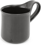 ZEROJAPAN DMZ-16 AGN/BK Coffee Dripper L & Cafe Mug with Tray Black Gift Set - Image 3