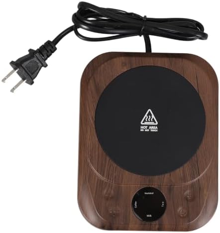 Electric Heating Pad Coffee Mug Warmer for Desk with Auto Shutoff by VICASKY