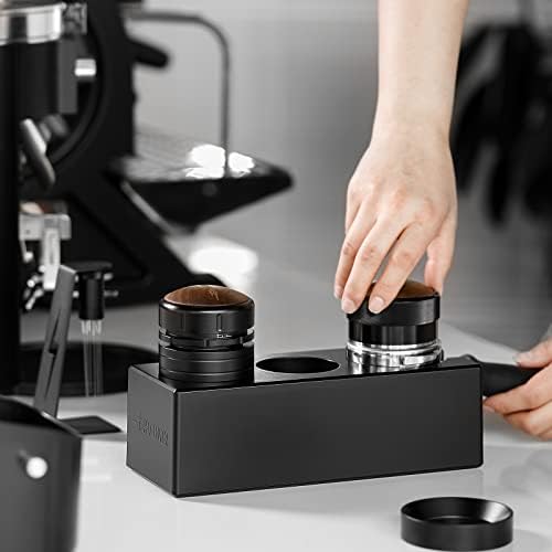 MHW-3BOMBER 58mm Coffee Tamper + ABS Portafilter Holder - Image 5