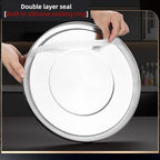 Stainless Steel Airtight Food Storage container with Lid for Pantry Kitchen - Image 5
