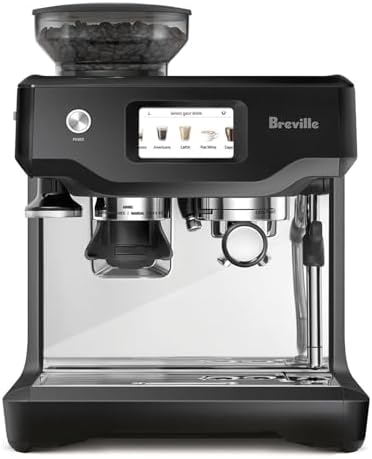 Breville BES880BTR Barista Touch Espresso Machine, Black Truffle by Unknown