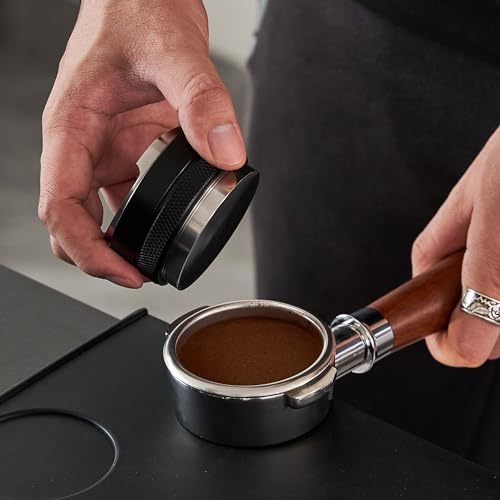 54mm Coffee Distributor and Tamper,Dual Head Coffee Leveler Fits for Breville 54mm Portafilter,Professional Espresso Hand Tamper. - Image 2