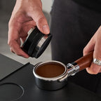 54mm Coffee Distributor and Tamper,Dual Head Coffee Leveler Fits for Breville 54mm Portafilter,Professional Espresso Hand Tamper. - Image 2