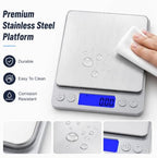 1kg/0.01g High Accuracy Digital Gram Scale Coin Scale to Weigh Coins - Image 5