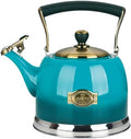 Tea Kettle Stainless Steel Teapot, Stainless Steel Teakettle for Stove Top with Heat Proof Ergonomic Handle 3.0 Quart by Unknown