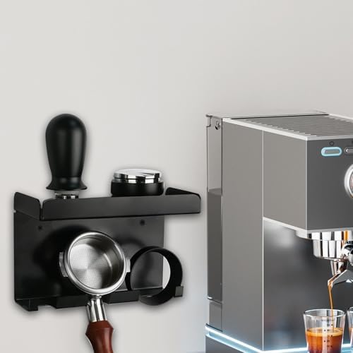 Coffee Accessories Rack, Espresso Portafilter Wall Holder, Multipurpose Coffee - Image 5