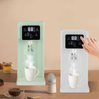 Desktop Instant Hot Water Dispenser, 1500W 3L Countertop Boiling Water Dispenser with Water Tray Fit Kitchen Counter Powerful Countertop Water Filter System Smart Touch Screen (White) - Image 7