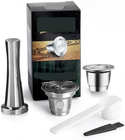 Compatible for Philips L'Or Barista Reusable Capsules by Unknown