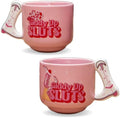 Boxer Gifts Giddy Up Sluts Novelty Espresso Cups - Cowgirl Gifts for Women - Country Themed Stuff - Funny Friend Gift by Unknown