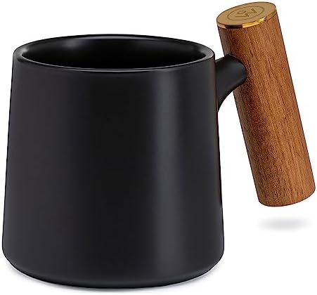 ChefWave Ceramic Tea Pot and Mug Bundle (Matte Black) - Image 3