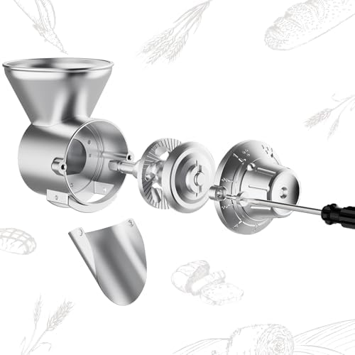 GVODE Grain Mill Attachment for KitchenAid Stand Mixer, Flour Mill - Image 6