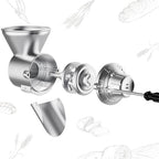 GVODE Grain Mill Attachment for KitchenAid Stand Mixer, Flour Mill - Image 6