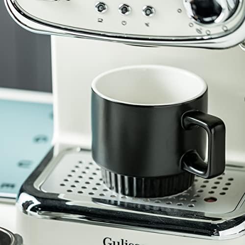 Miamolo Halloween Stackable Coffee Mugs with Stand Set of 4, Space-saving - Image 5