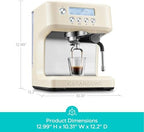 CASABREWS Ultra Espresso Machine, Barista Espresso Coffee Maker for Home - Image 3