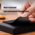 Rechargeable Small Coffee Scale with Timers Portable Digital Kitchen High Precisions 5 Modes Drip Espresso with Automatic Timing - Image 4