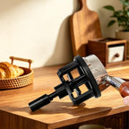 51mm WDT Tool Espresso, Press-to-Rotate Espresso Distribution Tool with Magnetic Base, Adjustable Depth Espresso Needles Distributor Tool - Image 2
