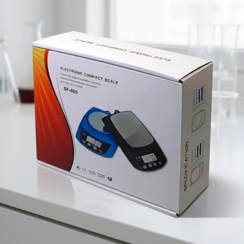 Digital Lab Scale 600g x 0.01g Accuracy Laboratory Balance (Black) - Image 6