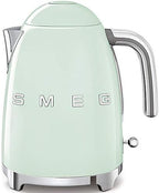 SMEG 50's Retro Style Electric Water Kettle with Automatic Shutoff, Removable Base, and Water Indicator, KLF03PBUS, Pastel Green - Image 3