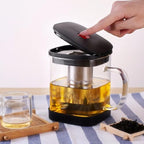 Glass Teapot High Borosilicate with Removable Infuser Ml - Image 6