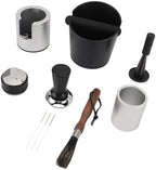 Coffee Tamper Mat Set for 51mm Portafilter, Non Slip Silicone - Image 4