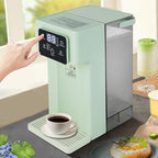 3L Instant Hot Water Dispenser, 1500W Electric Tea Kettle Large Water Boiler Maker Countertop Rectangular Water System Dispenser with NTC Probe Detect for Homes Offices Schools - Image 7