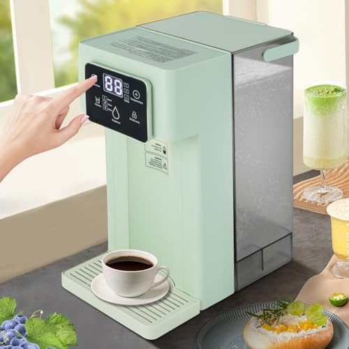 3L Instant Hot Water Dispenser, 1500W Electric Tea Kettle Large Water Boiler Maker Countertop Rectangular Water System Dispenser with NTC Probe Detect for Homes Offices Schools - Image 7