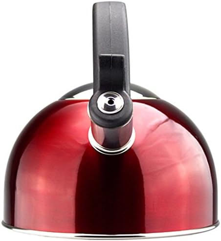 Magefesa 2.1-Quart Sabal Stainless Steel Tea Kettle, Blue - Image 4