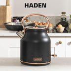 Haden Heritage 1.7 Liter Stainless Steel Electric Kettle, Hot Water Kettle - Image 6