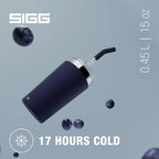 SIGG - Insulated Mug - Travel Mug Helia - With Durable Glass Straw & Cleaning Brush - Leakproof - BPA Free - 18/8 Stainless Steel - 15oz/20oz - Image 2