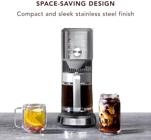Mr. Coffee Perfect Brew, Intelligent Coffee Maker, Cold Brew Maker & Tea Brewer - Image 5