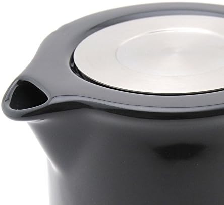 FORLIFE Tea for One with Infuser 14 ounces, Black Graphite - Image 3