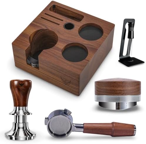 Breville Espresso Machine Accessories Kit 54mm Tamper Set by KNODOS