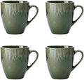 MIKASA Jardin 4pc Stoneware Mug Set, 420ml, Gift Boxed by Mikasa