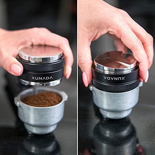 XUNADA 58.3mm Coffee Distributor & Tamper, Works with all 58mm Portafilters, Espresso Hand Tampers, 2-in-1 Adjustable Espresso Distribution Leveler & Tamping Tool - Image 6