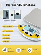 CGOLDENWALL Precision Lab Scale 5000gX0.01g Analytical Electronic Balance Digital Laboratory Scale Precision Jewelry Scales Kitchen Weighing Electronic Scales 0.01g Calibrated 110V (5000g, 0.01g) - Image 2