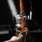 58MM Coffee Dosing Funnel | Attachable Coffee Powder Funnel with 36 Fasteners & Grip - Proof Silicone | Outward Locking Design for 58mm Portafilter | Stainless Steel Dosing Ring - Image 3